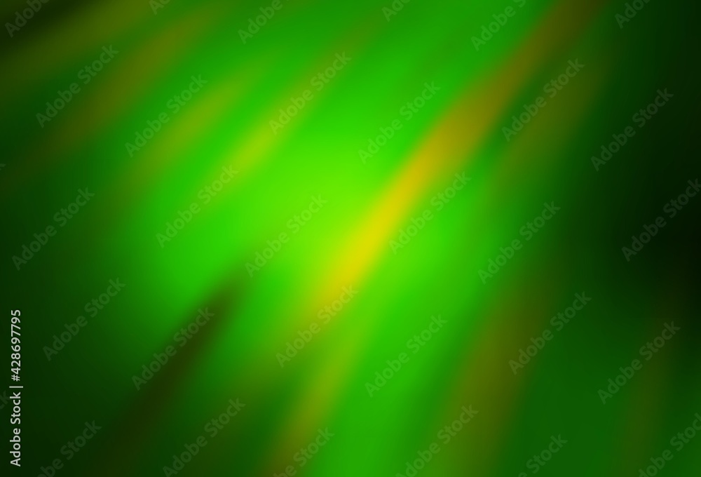 Dark Green vector abstract layout. Dark Green vector abstract layout.