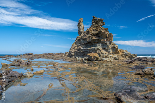 Amazing Eagles Nest rock in Victoria, Australia photo