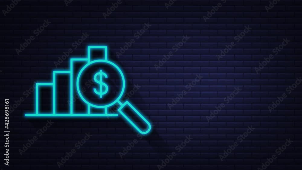 Money, finance, payments. Set outline web icon. Motion graphics. Money, finance, payments. Set outline web icon. Motion graphics.