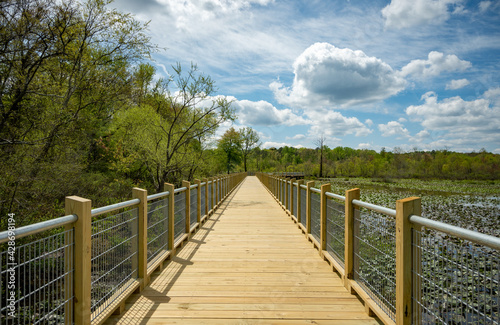 Bridge in Henrico  VA Park
