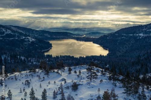 First Light on Donner