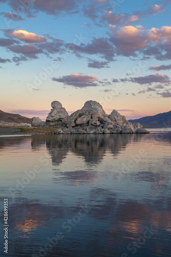Clouds over Stone Mother