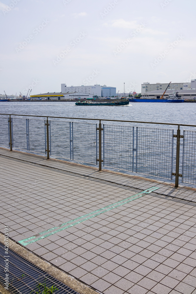 Obraz premium tokyo bay