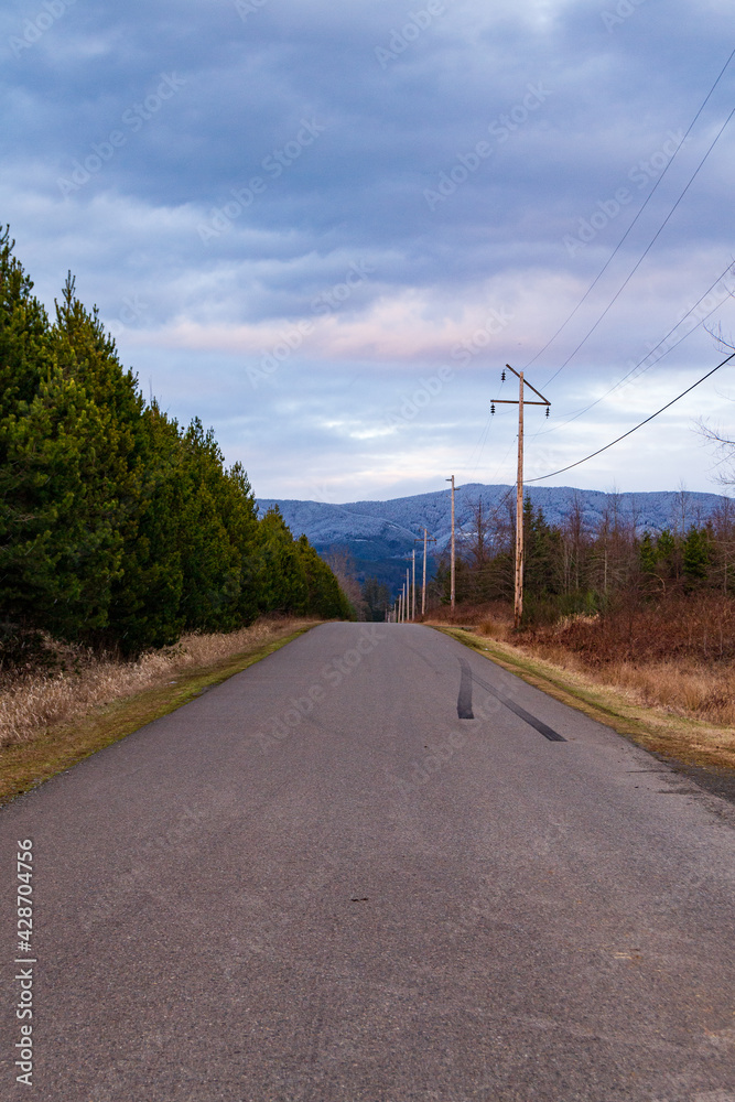 road in the mountains road in the mountains