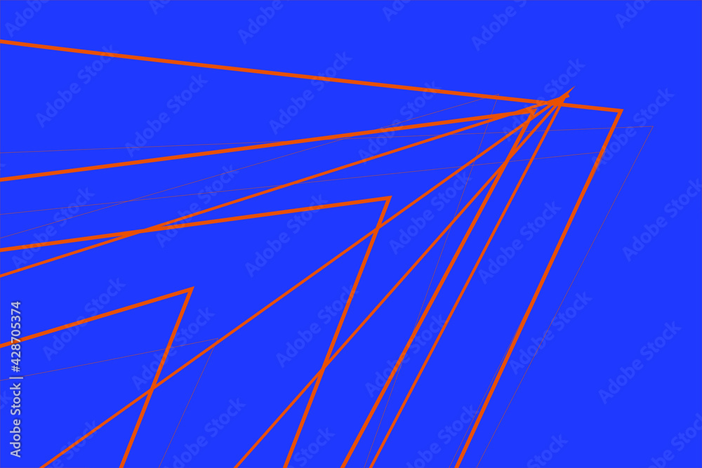 Obraz premium abstract color background with line