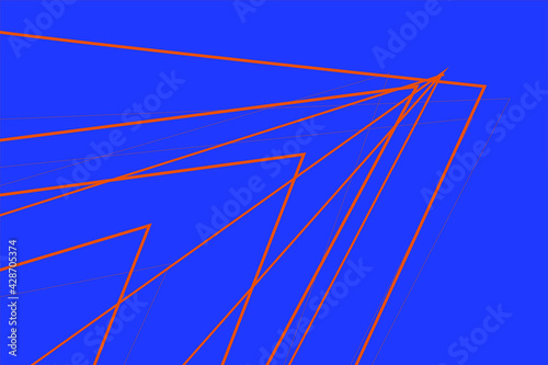 abstract color background with line