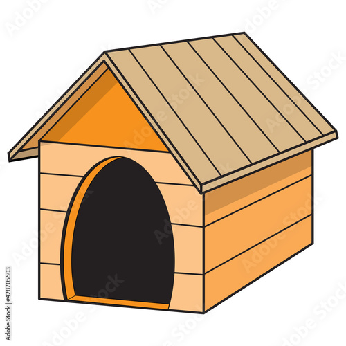 pet cage vector illustration,isolated on white background