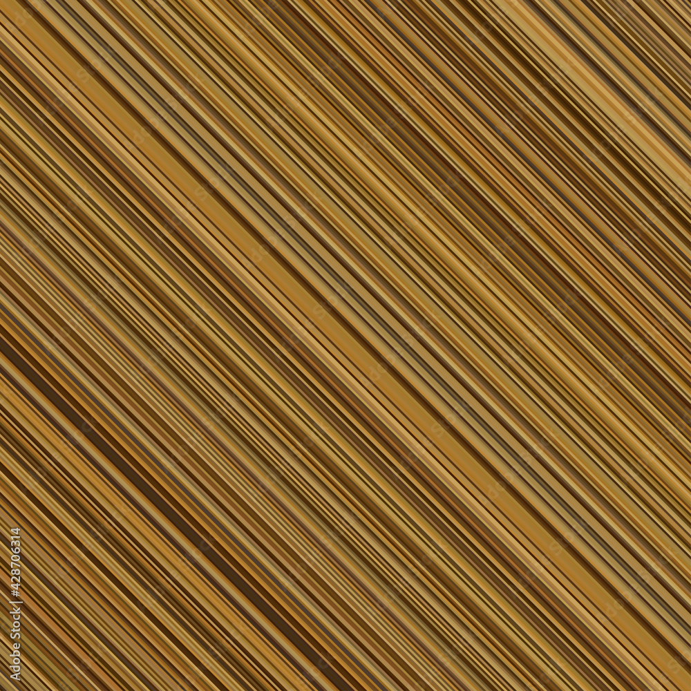 The African Style Wood Color Fabric Patterns, Abstract Gold Striped Background The African Style Wood Color Fabric Patterns, Abstract Gold Striped Background