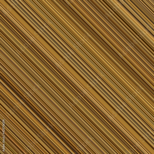 Fototapeta Naklejka Na Ścianę i Meble -  The African Style Wood Color Fabric Patterns, Abstract Gold Striped Background
