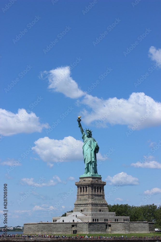Fototapeta premium Estatua de la Libertad - NY USA