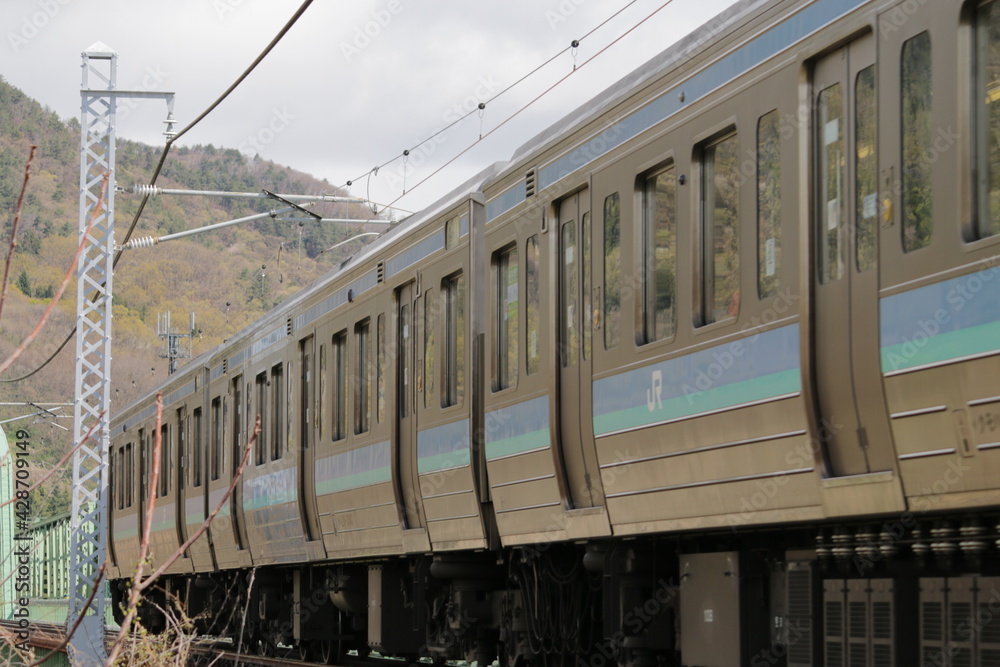 Obraz premium 211系電車