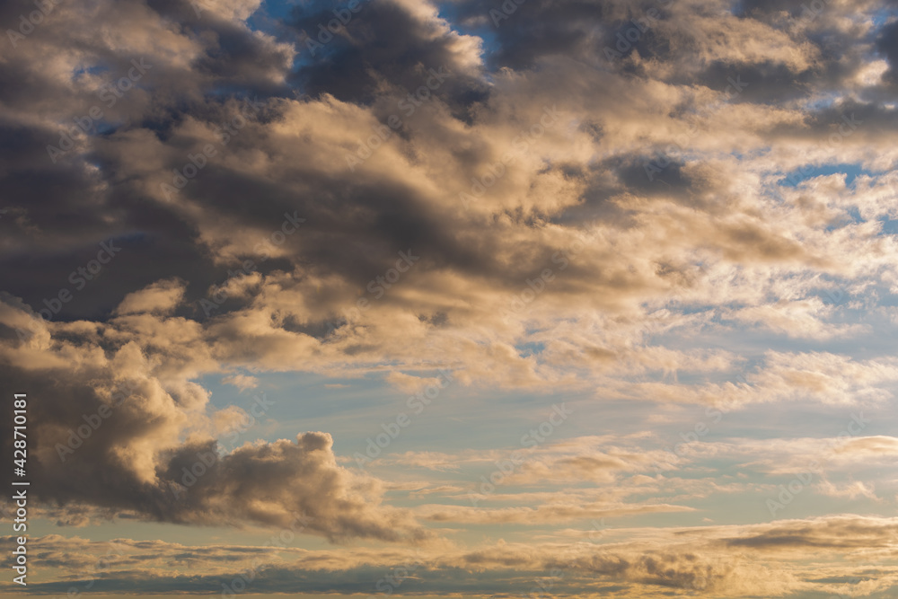 Obraz premium Clouds in the sky