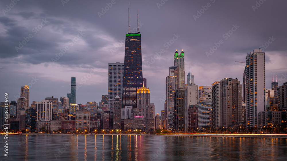 Chicago Skyline Architecture