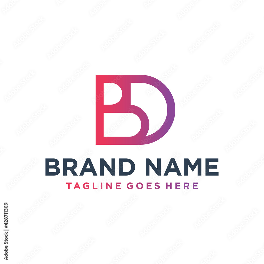 monogram logo design with letter LDR monogram logo design with letter LDR