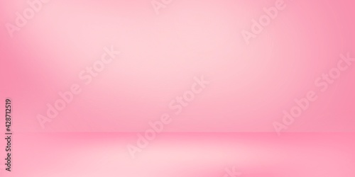 Abstract Pink background for display your products color smooth background ,wallpaper illustration