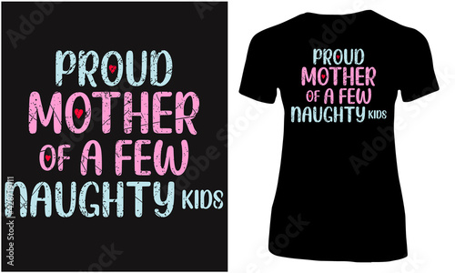 Proud mother of a few naughty kids. Mom and children love.
