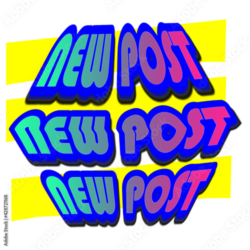 new post para redes sociales