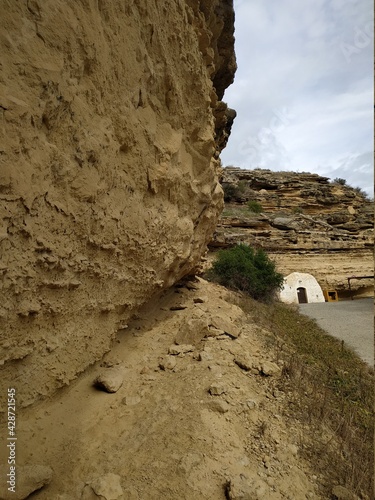 Agios Sozomenos. It is a deserted village in the Nicosia District of Cyprus, located close to the Green Line south of Geri. photo