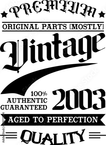 Reto Vintage 2003