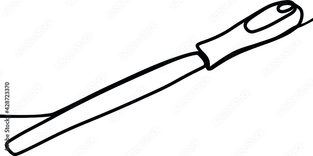 minimal concept one line/ minimal concept one line/