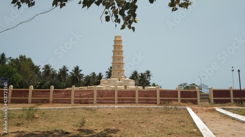 Manora historical place in thanjavur photo