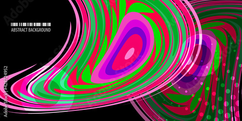 Geometric colorful abstract background vector template