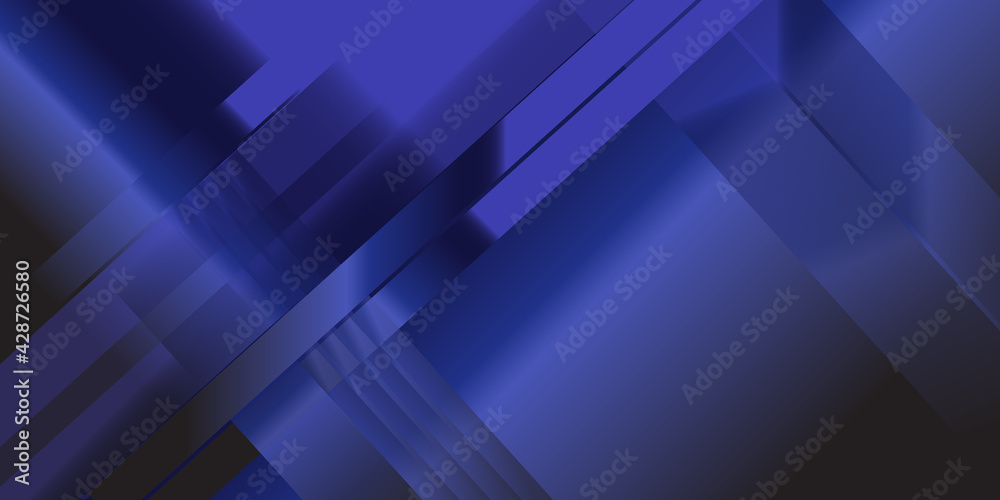 abstract blue background with lines