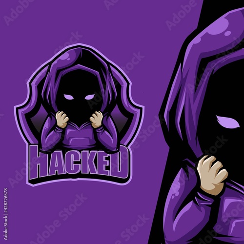 MINI HACKERS ESPORT LOGO TEMPLATE