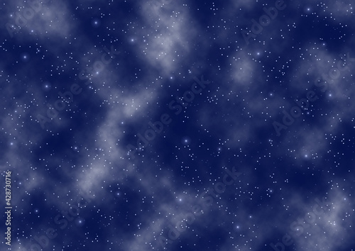 星空の背景 夜空 星 テクスチャ シンプル 満天の星