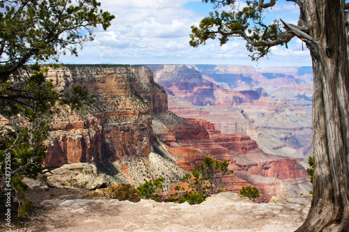 'Window to the Grand Canyon' is a landscape photograph showing the beauty of the natural environment that is the Grand Canyon national park in Arizona.