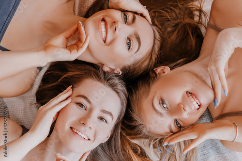 Photography Women rest and have fun