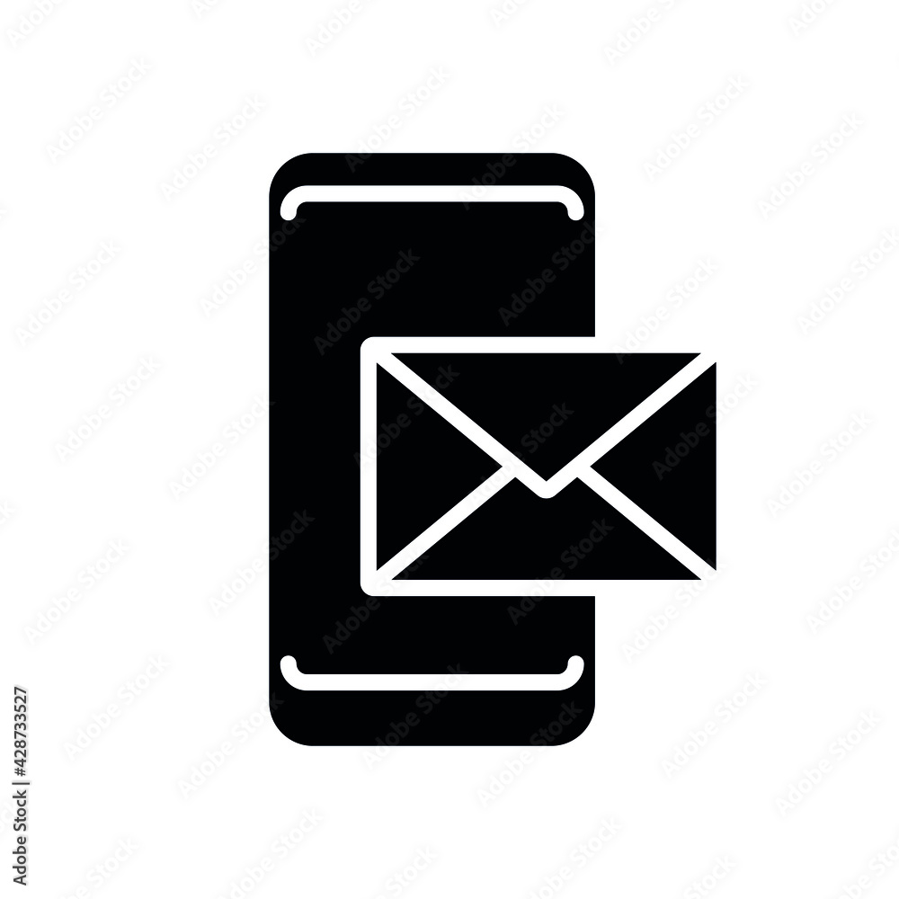 Email glyph icon. Contact us. Support service. Thin line customizable illustration. Contour symbol. Vector isolated outline drawing. Email glyph icon. Contact us. Support service. Thin line customizable illustration. Contour symbol. Vector isolated outline drawing.