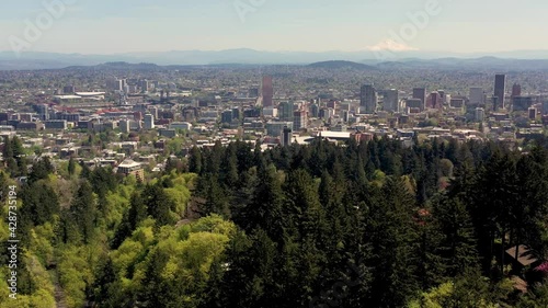Portland Oregon Drone Footage