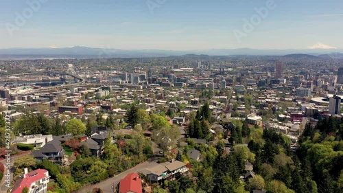 Portland Oregon Drone Footage photo