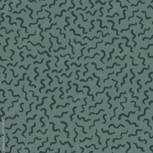 Hand drawn textured doodle ...