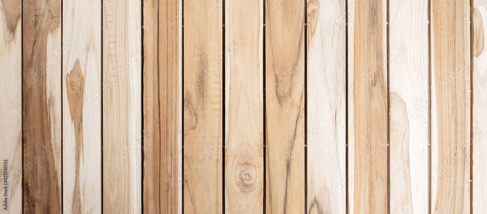 Empty brown wood table background. Mock up for your product display or montage Empty brown wood table background. Mock up for your product display or montage