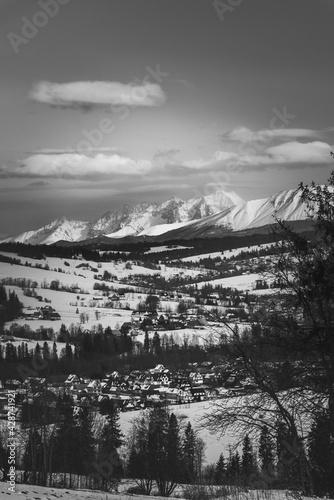 Tatry Wysokie Słowackie.