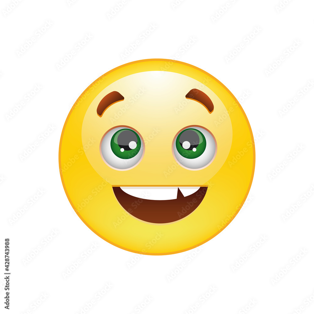 happy smiley face on white background isolated happy smiley face on white background isolated