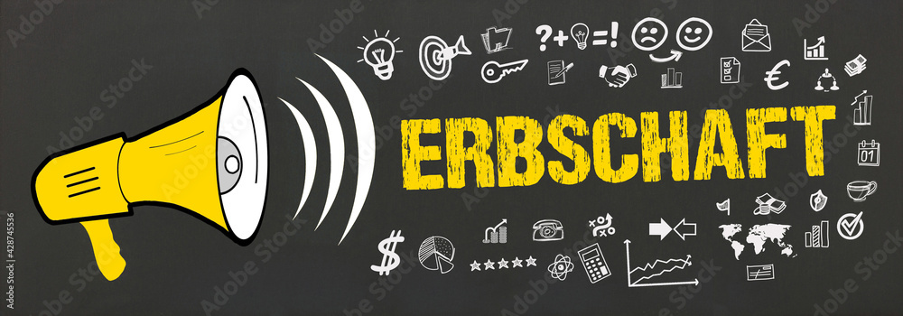 Fototapeta premium Erbschaft