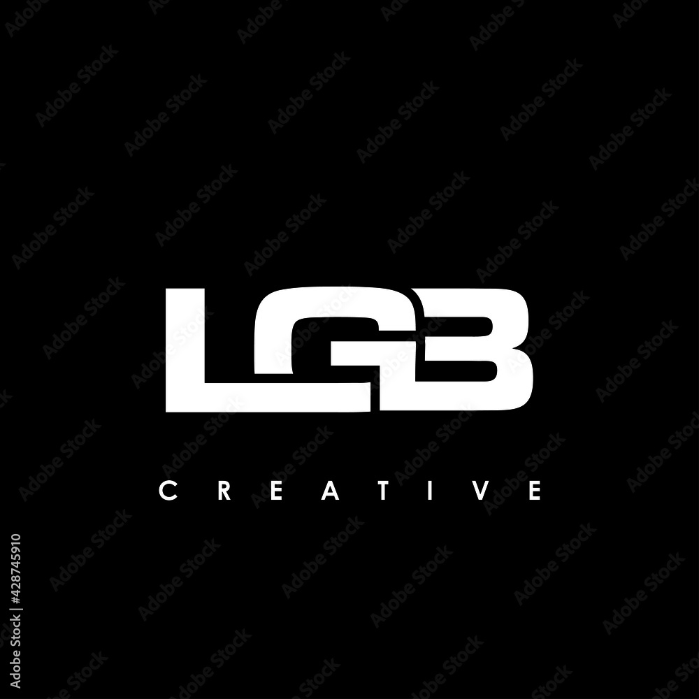 LGB Letter Initial Logo Design Template Vector Illustration LGB Letter Initial Logo Design Template Vector Illustration