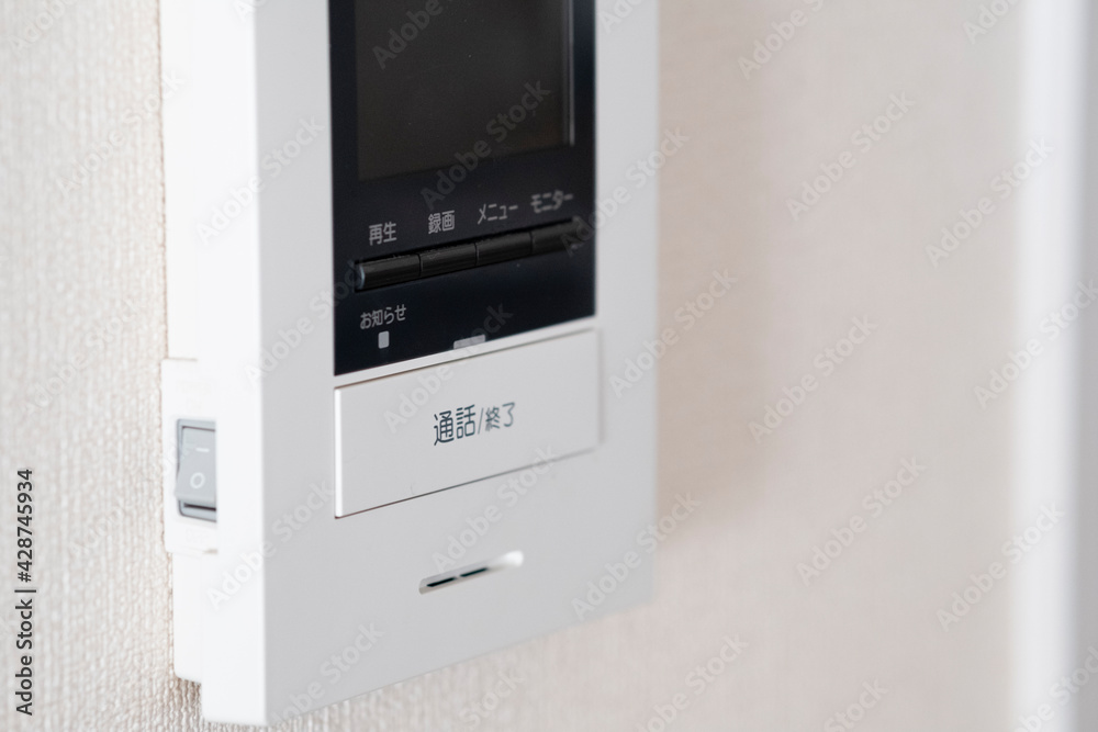 【戸建て】インターホン 【戸建て】インターホン