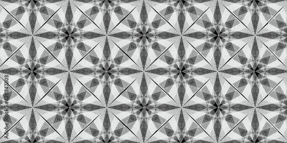 black and white ornament black and white ornament