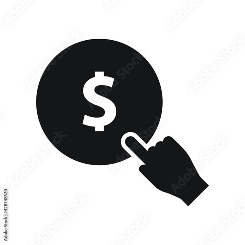 Pay per click icon design vector illustration