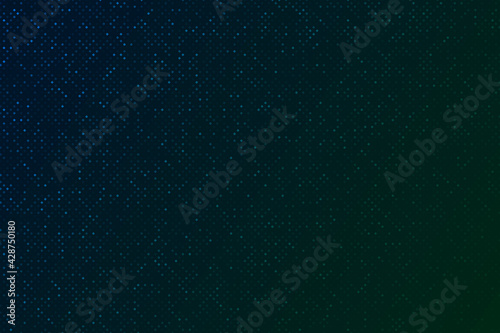 Abstract background consisting of small dots and squares. Pixels.