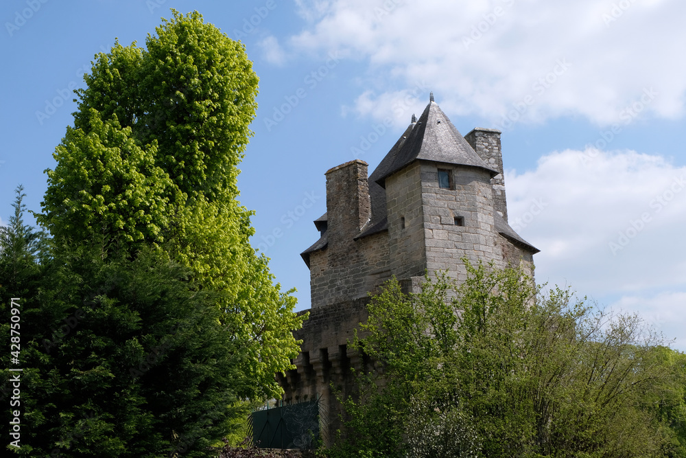La Tour du Connétable à Vannes en Bretagne