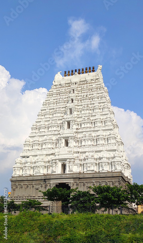 Srikalahasti Temple in Andhra Pradesh,  Indian ancient temples  photo