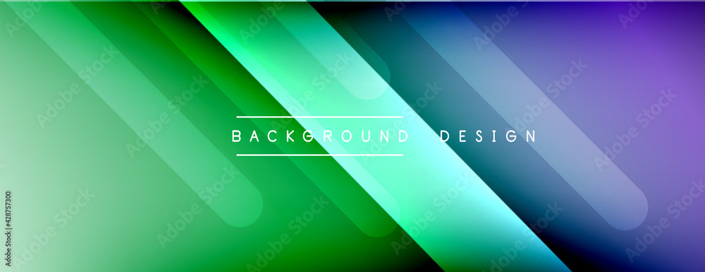 Dynamic lines abstract background. 3D shadow effects and fluid gradients. Modern overlapping forms Dynamic lines abstract background. 3D shadow effects and fluid gradients. Modern overlapping forms