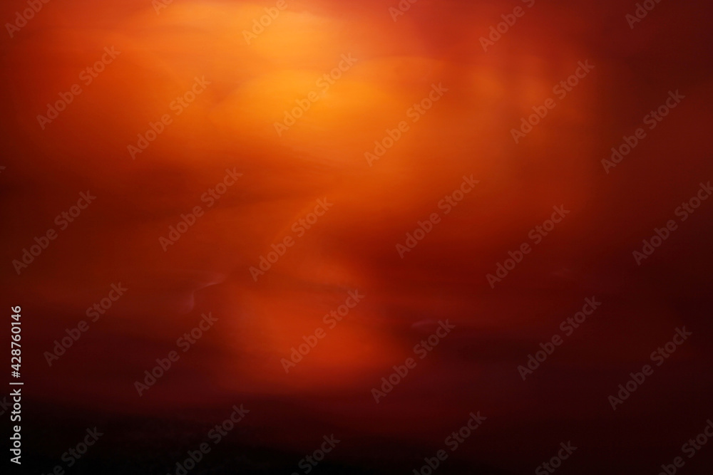 Red wavy background abstract texture