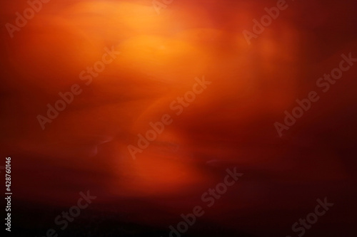 Red wavy background abstract texture