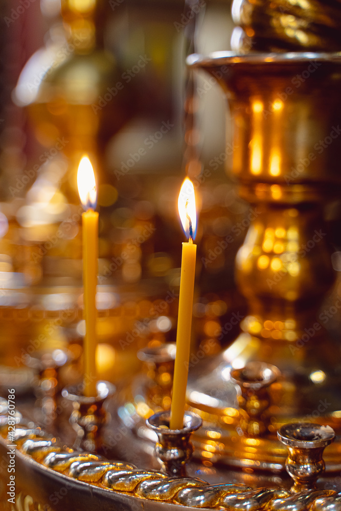 candles in the candlestick in the temple candles in the candlestick in the temple